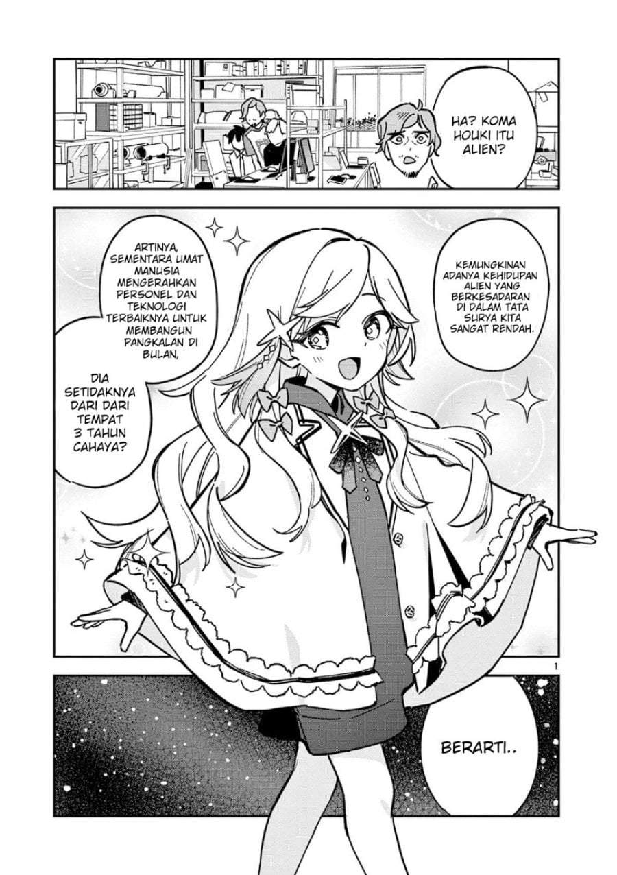 Houkago, Bokura wa Uchuu ni Madou Chap 45 - Next Chap 46