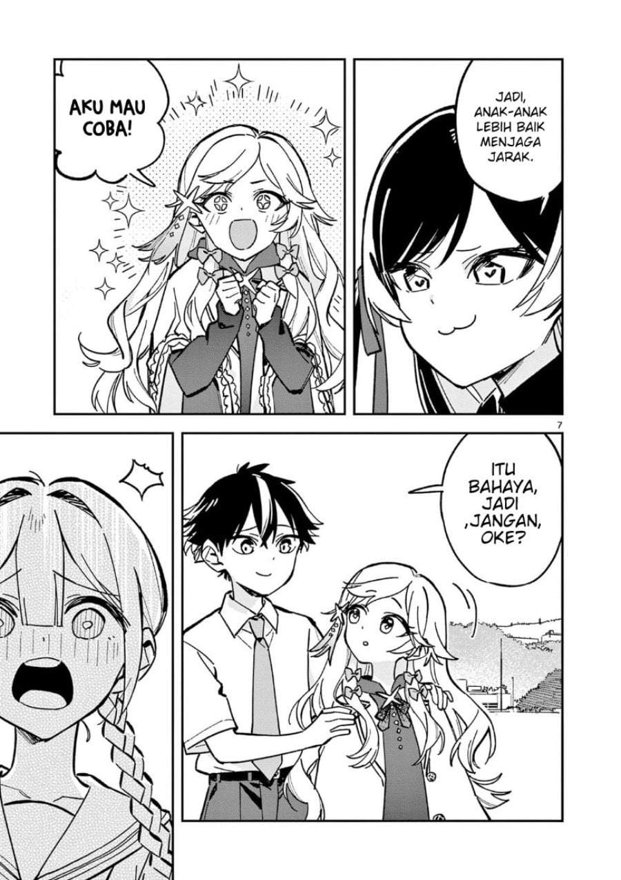 Houkago, Bokura wa Uchuu ni Madou Chap 45 - Next Chap 46