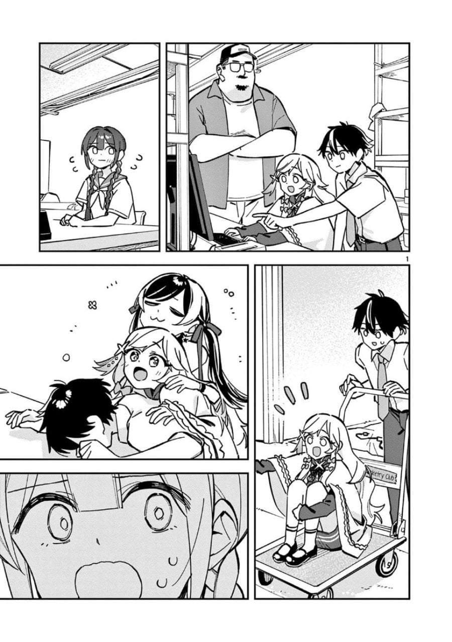 Houkago, Bokura wa Uchuu ni Madou Chap 46 - Next Chap 47