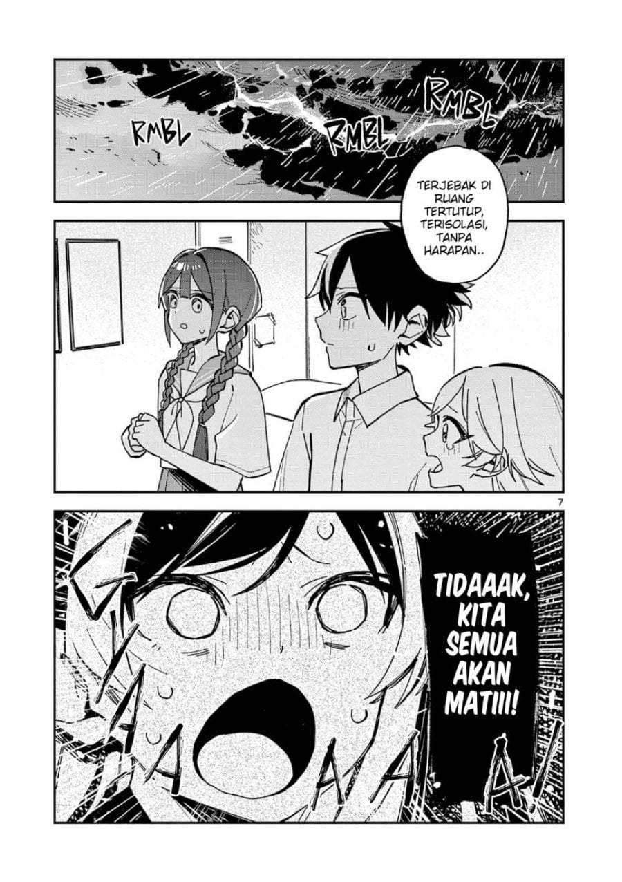Houkago, Bokura wa Uchuu ni Madou Chap 48 - Next Chap 49