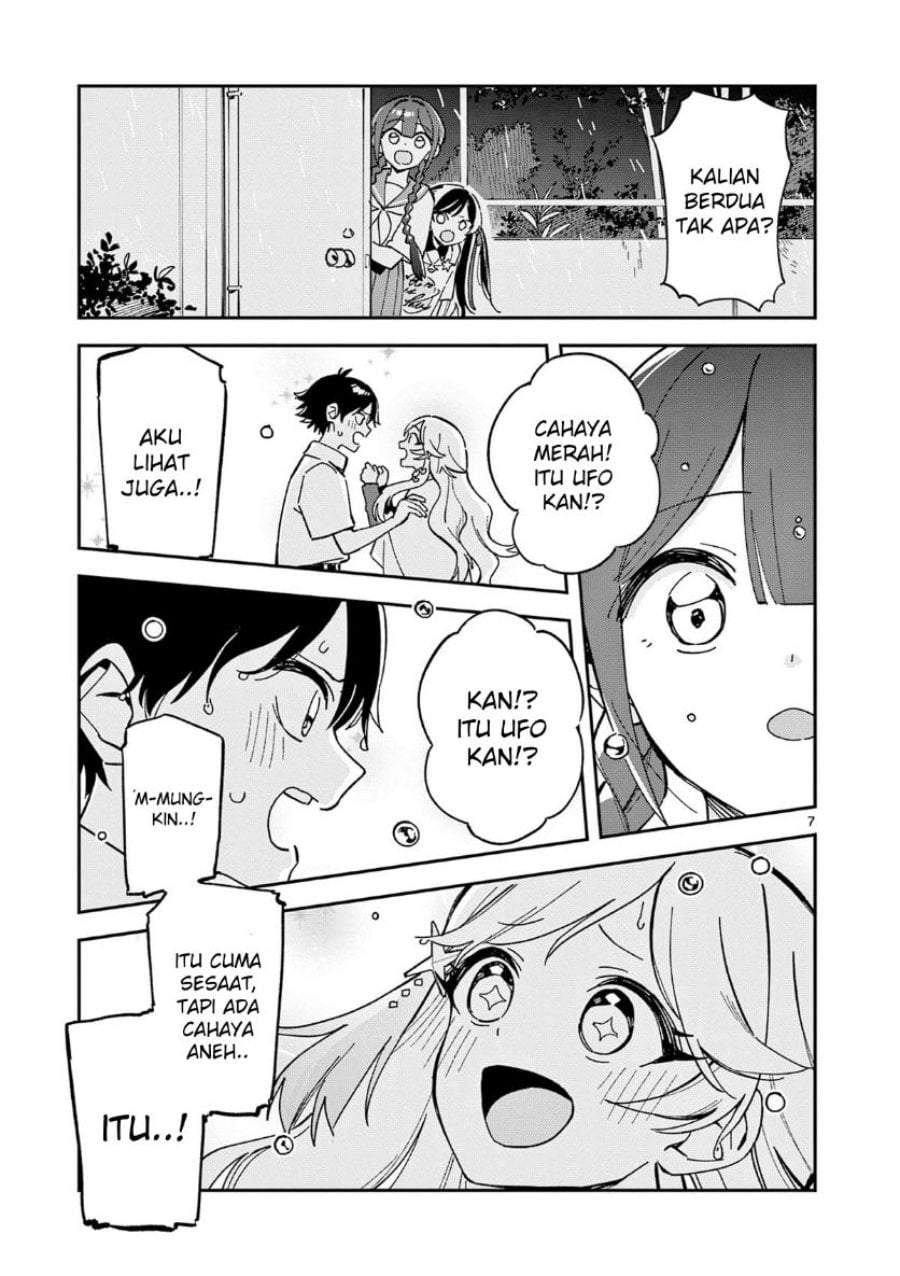 Houkago, Bokura wa Uchuu ni Madou Chap 49 - Next Chap 50
