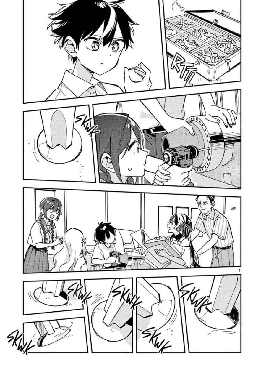 Houkago, Bokura wa Uchuu ni Madou Chap 53 - Next Chap 54