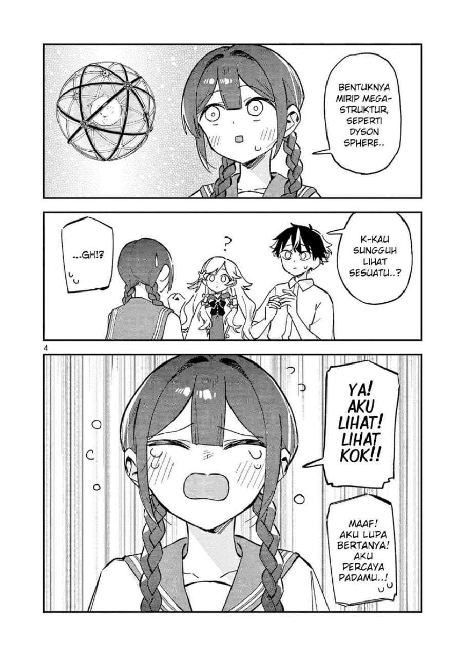 Houkago, Bokura wa Uchuu ni Madou Chap 50 - Next Chap 51
