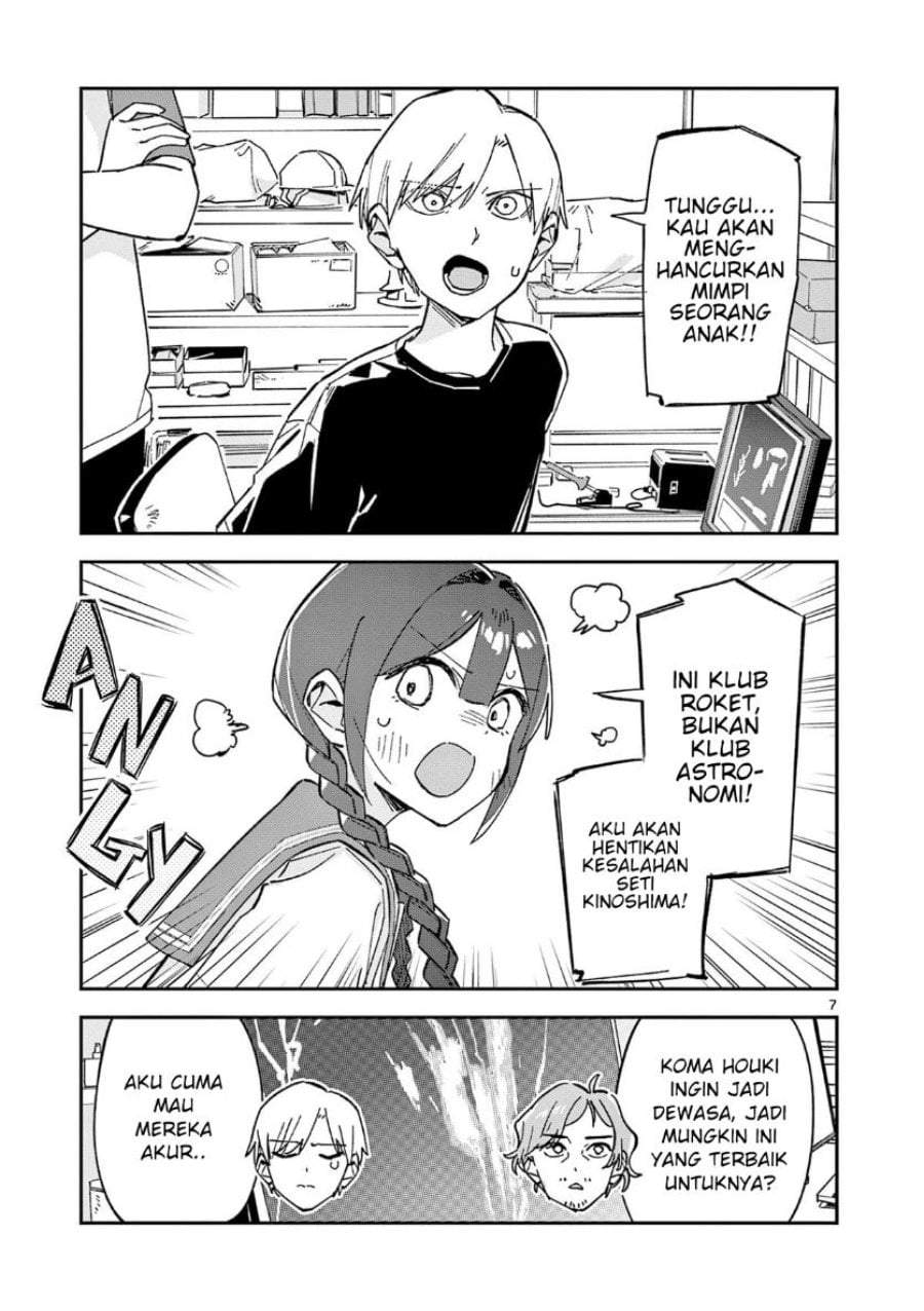 Houkago, Bokura wa Uchuu ni Madou Chap 50 - Next Chap 51