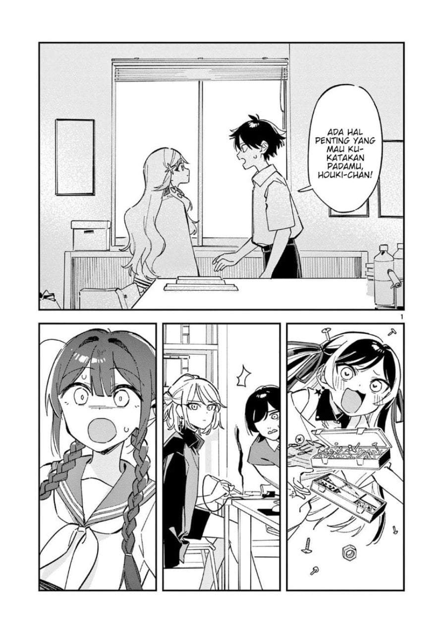 Houkago, Bokura wa Uchuu ni Madou Chap 51 - Next Chap 52
