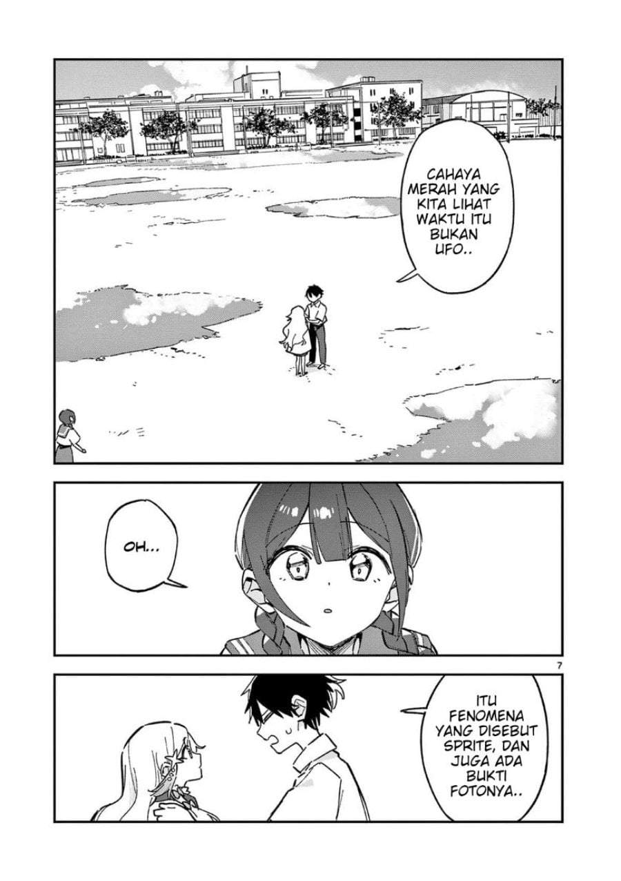 Houkago, Bokura wa Uchuu ni Madou Chap 51 - Next Chap 52