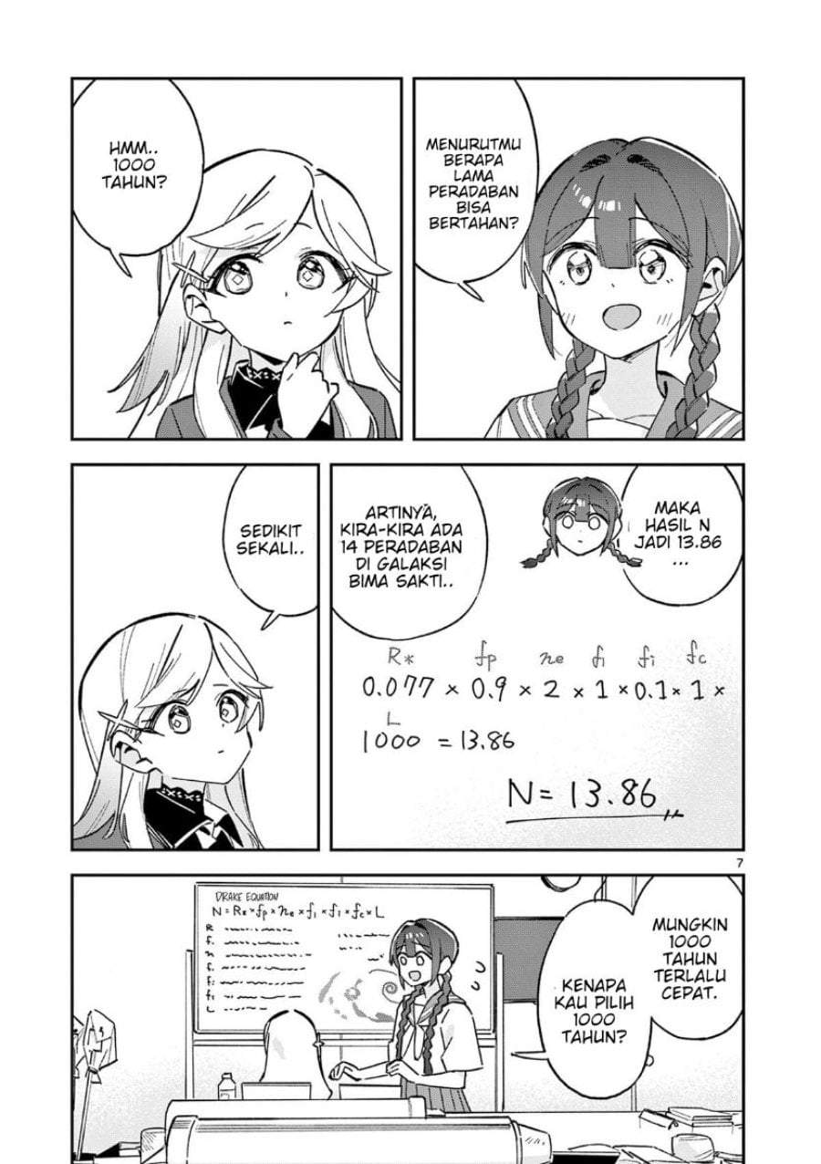 Houkago, Bokura wa Uchuu ni Madou Chap 52 - Next Chap 53