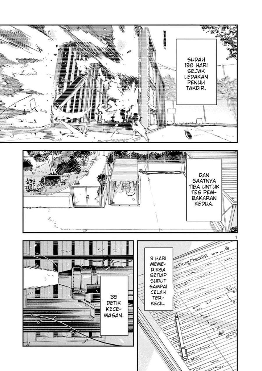 Houkago, Bokura wa Uchuu ni Madou Chap 55 - Next Chap 56
