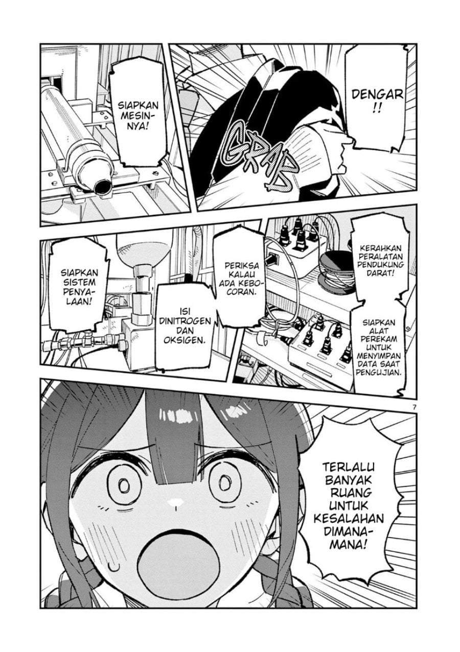 Houkago, Bokura wa Uchuu ni Madou Chap 55 - Next Chap 56