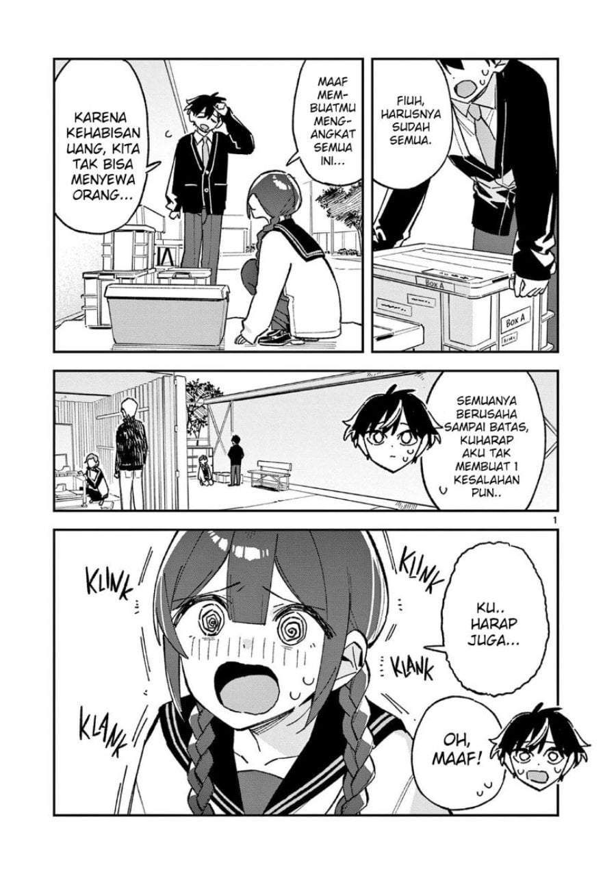 Houkago, Bokura wa Uchuu ni Madou Chap 56 - Next Chap 57