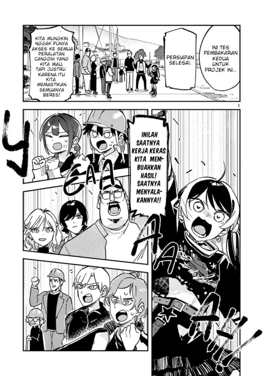 Houkago, Bokura wa Uchuu ni Madou Chap 59 - Next Chap 60