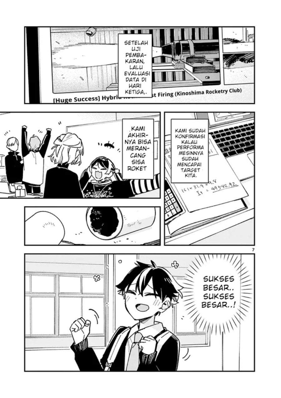 Houkago, Bokura wa Uchuu ni Madou Chap 59 - Next Chap 60
