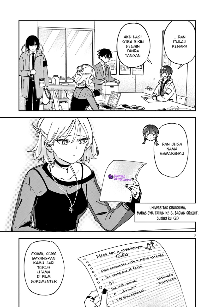 Houkago, Bokura wa Uchuu ni Madou Chap 5 - Next Chap 6