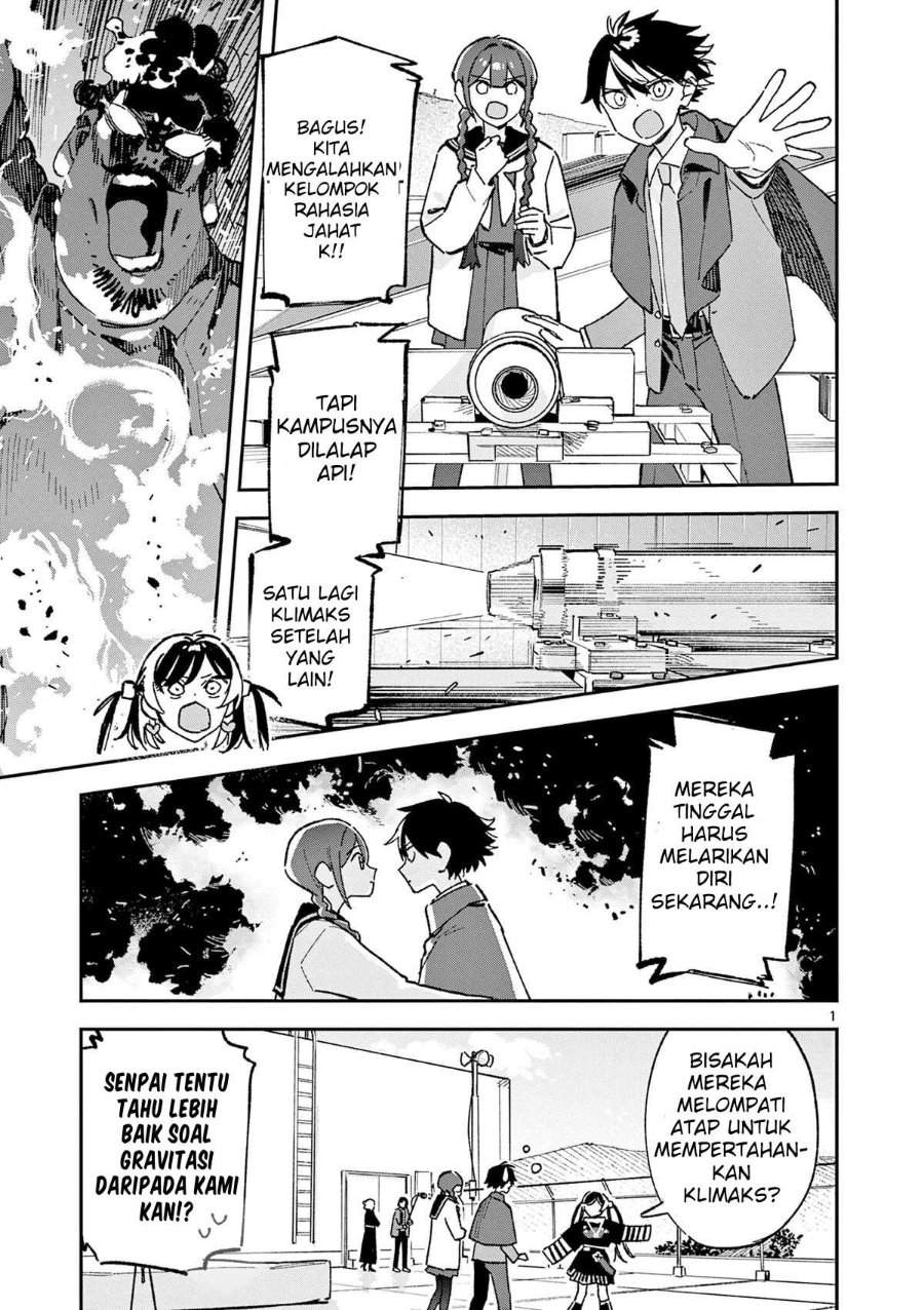 Houkago, Bokura wa Uchuu ni Madou Chap 63 - Next Chap 64