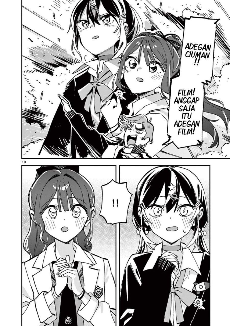 Houkago, Bokura wa Uchuu ni Madou Chap 60 - Next Chap 61