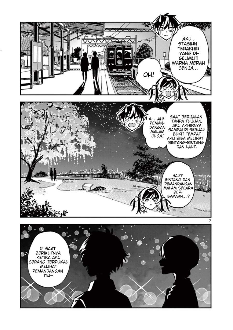 Houkago, Bokura wa Uchuu ni Madou Chap 61 - Next Chap 62