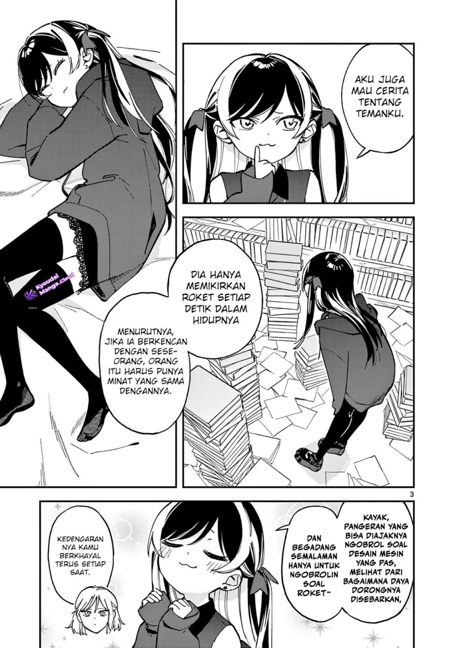 Houkago, Bokura wa Uchuu ni Madou Chap 6 - Next Chap 7