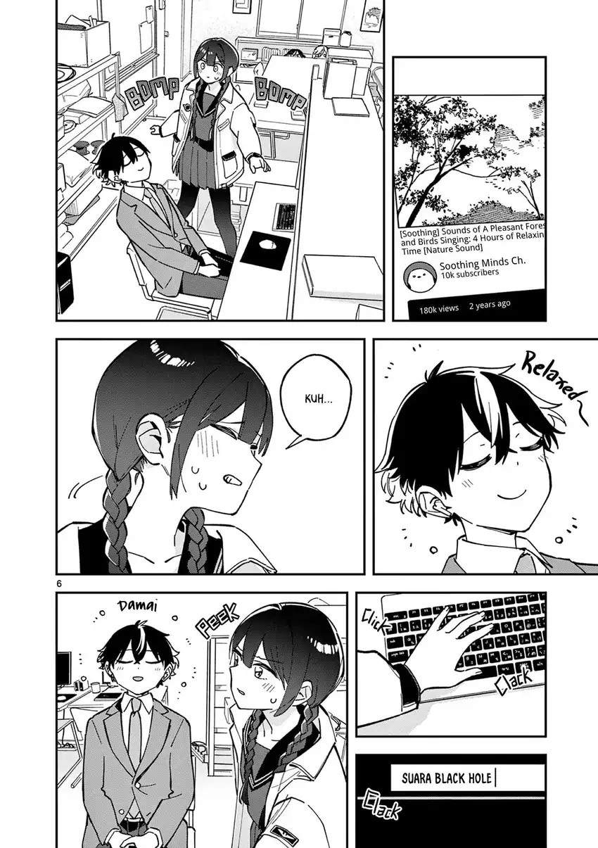 Houkago, Bokura wa Uchuu ni Madou Chap 7 - Next Chap 8