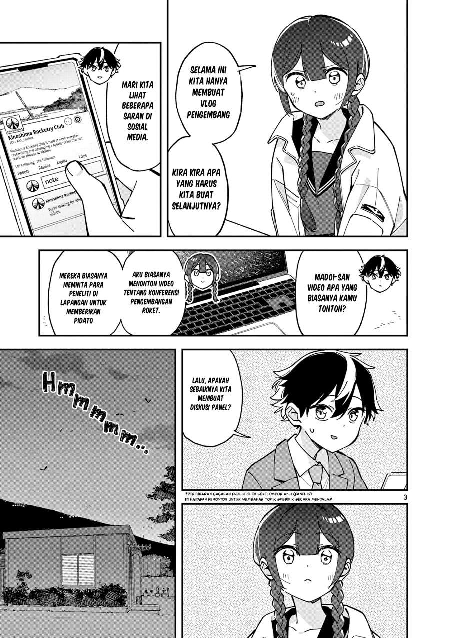 Houkago, Bokura wa Uchuu ni Madou Chap 9 - Next Chap 10
