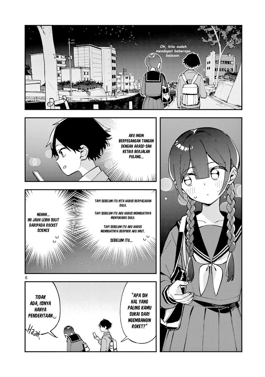 Houkago, Bokura wa Uchuu ni Madou Chap 9 - Next Chap 10