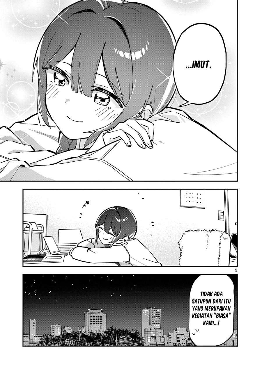 Houkago, Bokura wa Uchuu ni Madou Chap 10 - Next Chap 11