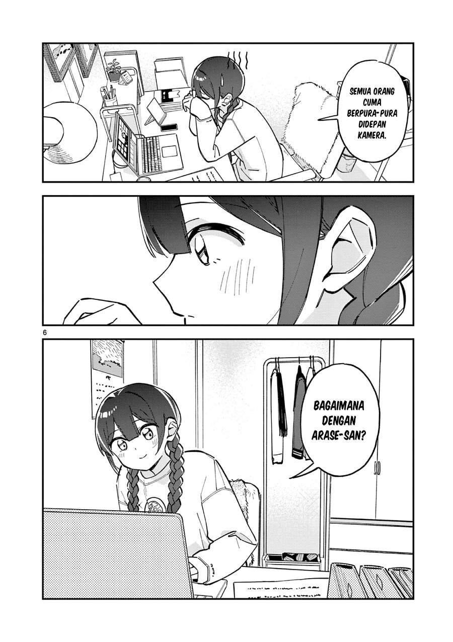 Houkago, Bokura wa Uchuu ni Madou Chap 10 - Next Chap 11
