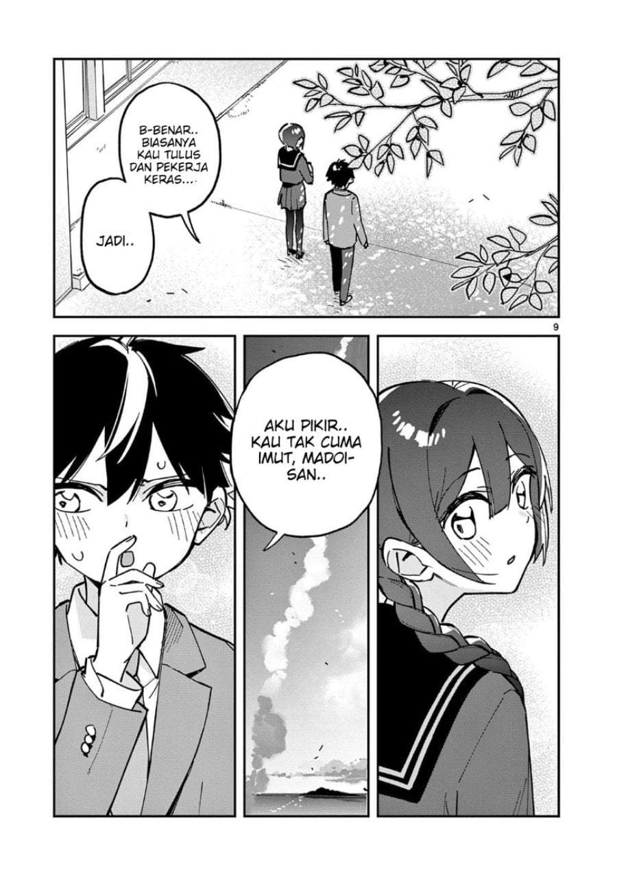 Houkago, Bokura wa Uchuu ni Madou Chap 15 - Next Chap 16