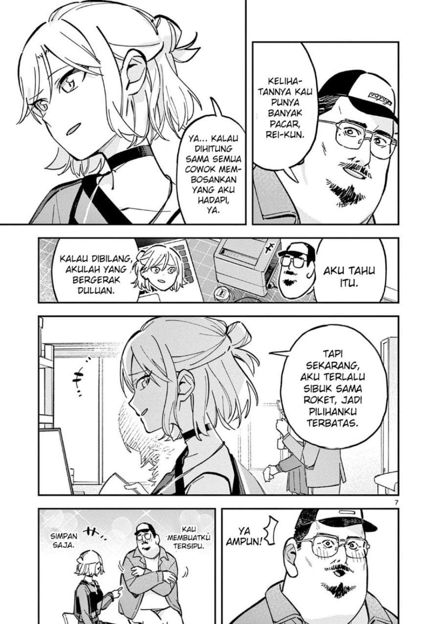 Houkago, Bokura wa Uchuu ni Madou Chap 16 - Next Chap 17