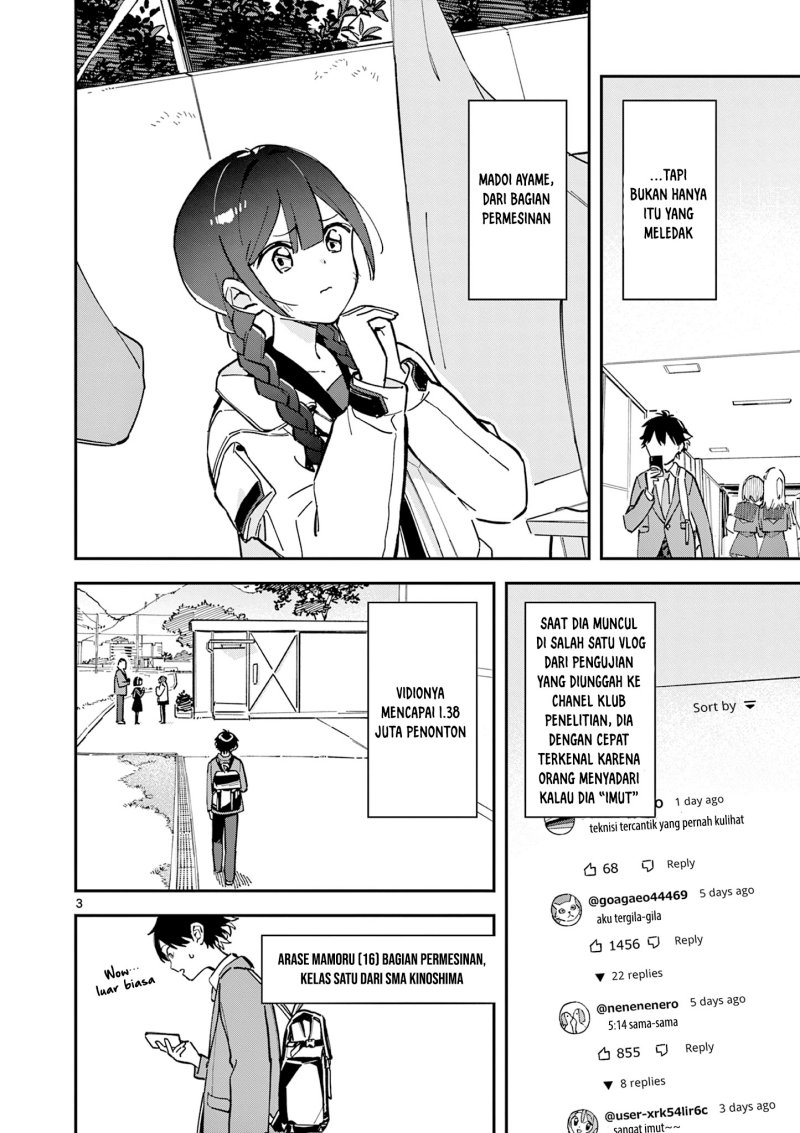 Houkago, Bokura wa Uchuu ni Madou Chap 1 - Next Chap 2
