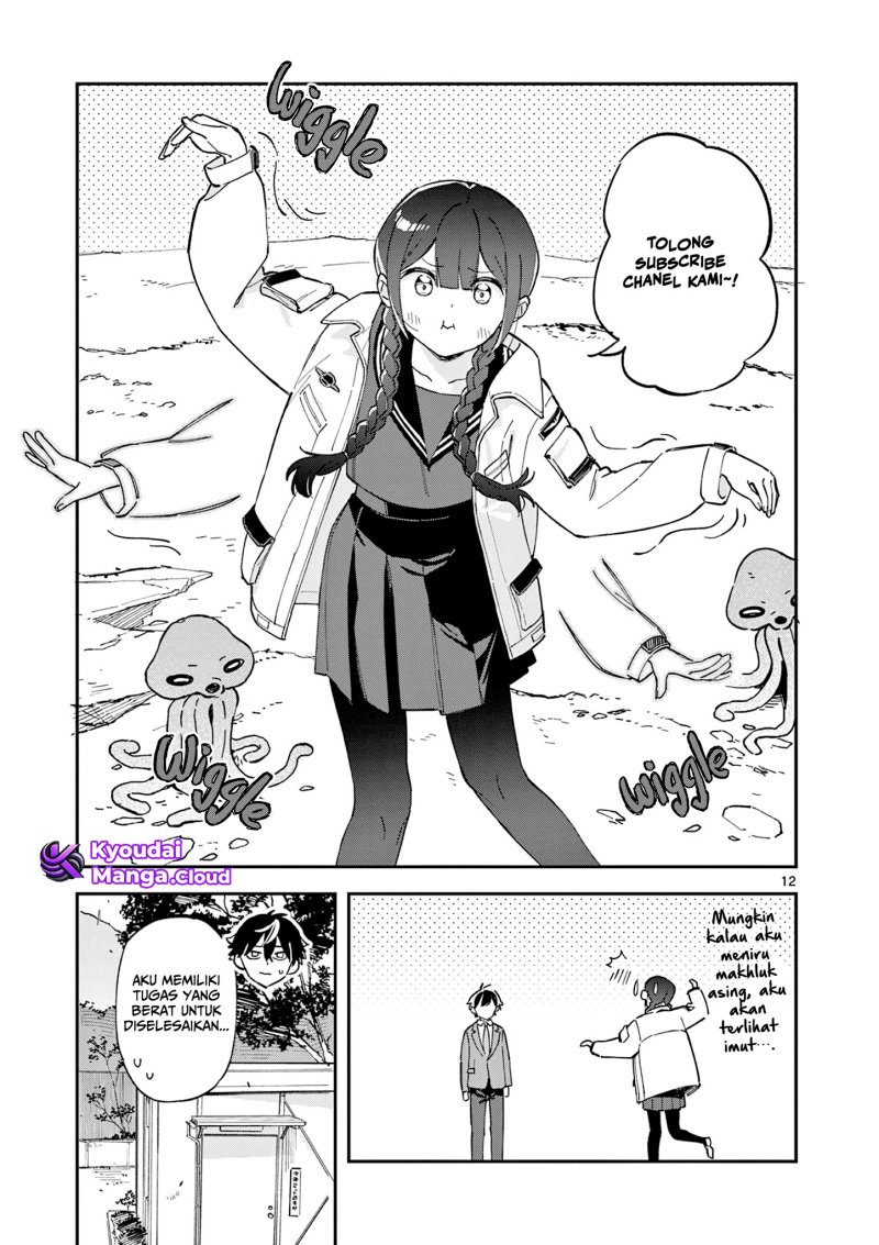 Houkago, Bokura wa Uchuu ni Madou Chap 1 - Next Chap 2