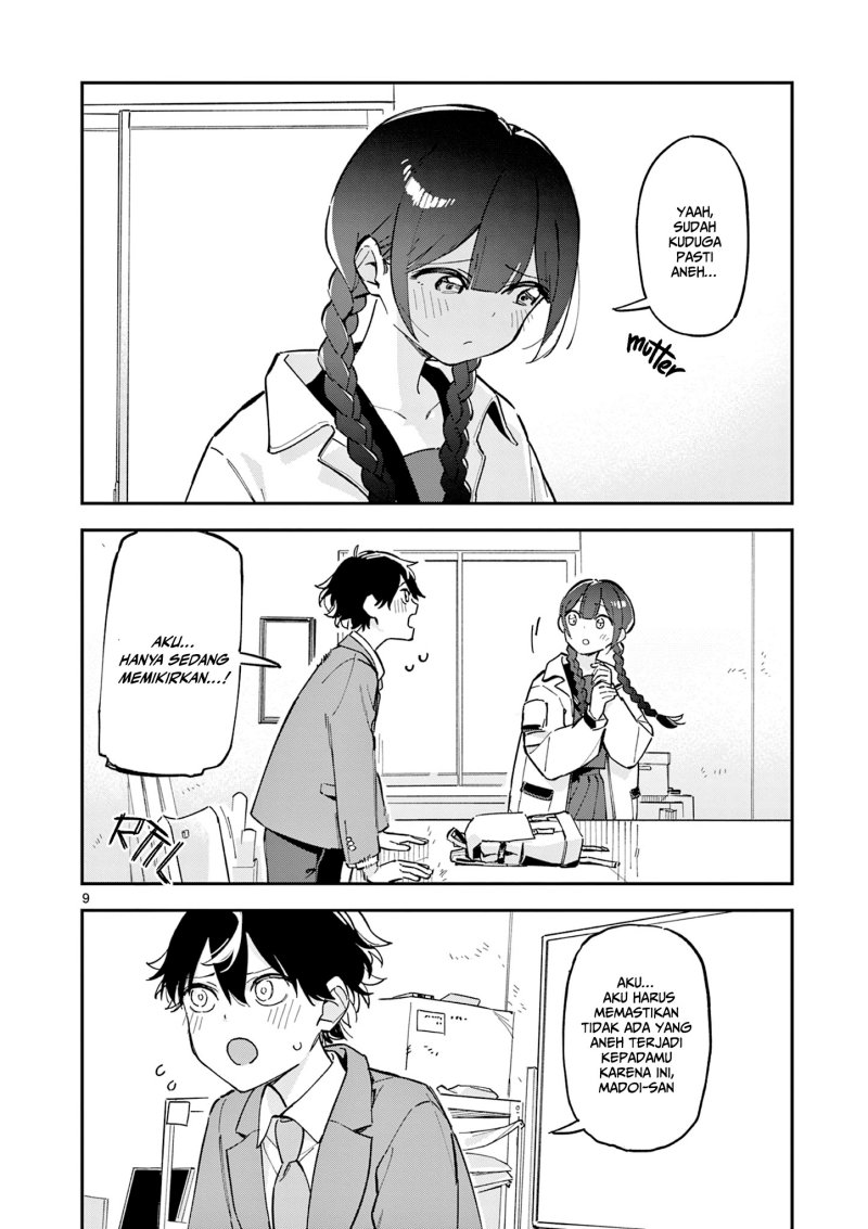 Houkago, Bokura wa Uchuu ni Madou Chap 1 - Next Chap 2