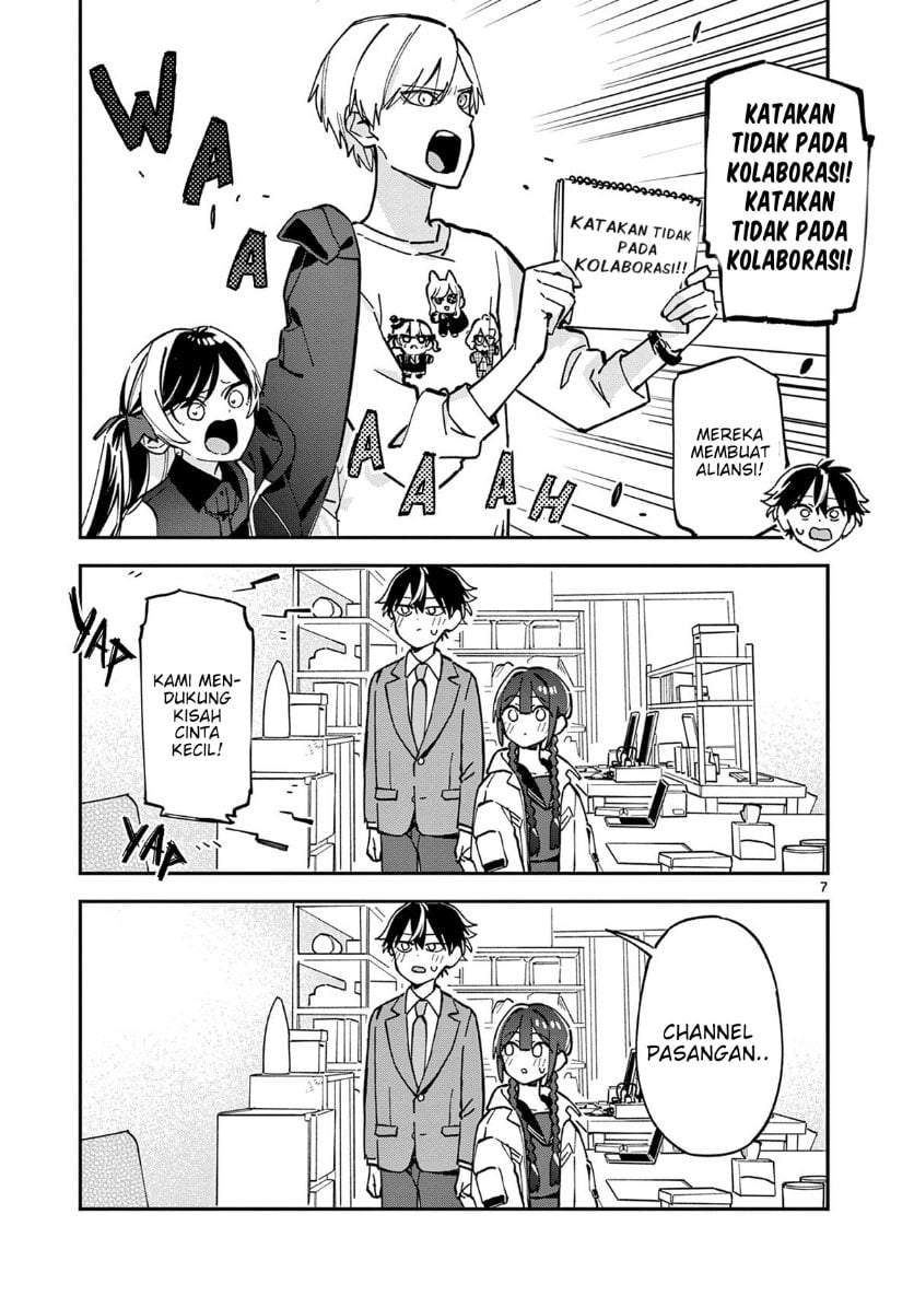 Houkago, Bokura wa Uchuu ni Madou Chap 23 - Next Chap 24