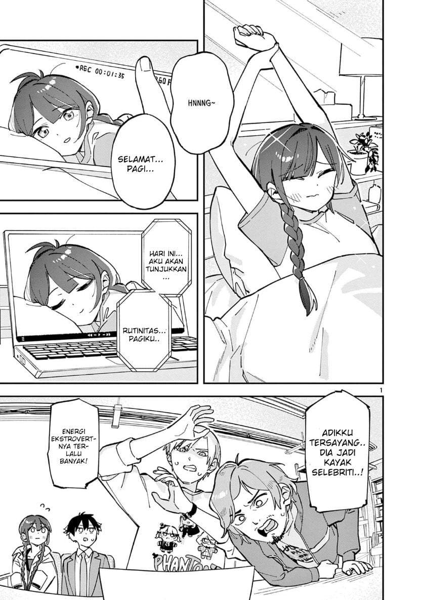Houkago, Bokura wa Uchuu ni Madou Chap 20 - Next Chap 21