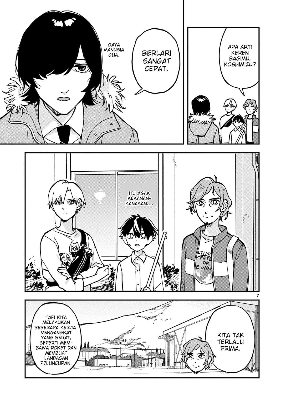 Houkago, Bokura wa Uchuu ni Madou Chap 21 - Next Chap 22