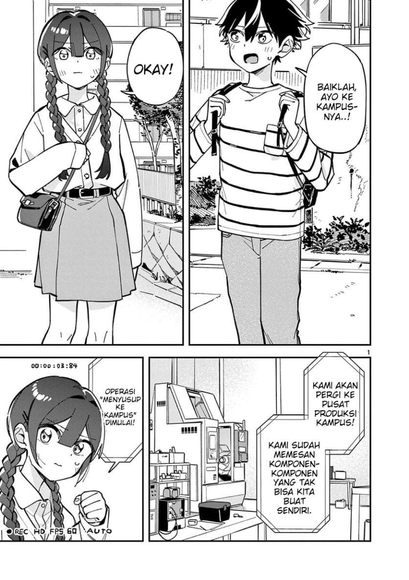 Houkago, Bokura wa Uchuu ni Madou Chap 22 - Next Chap 23