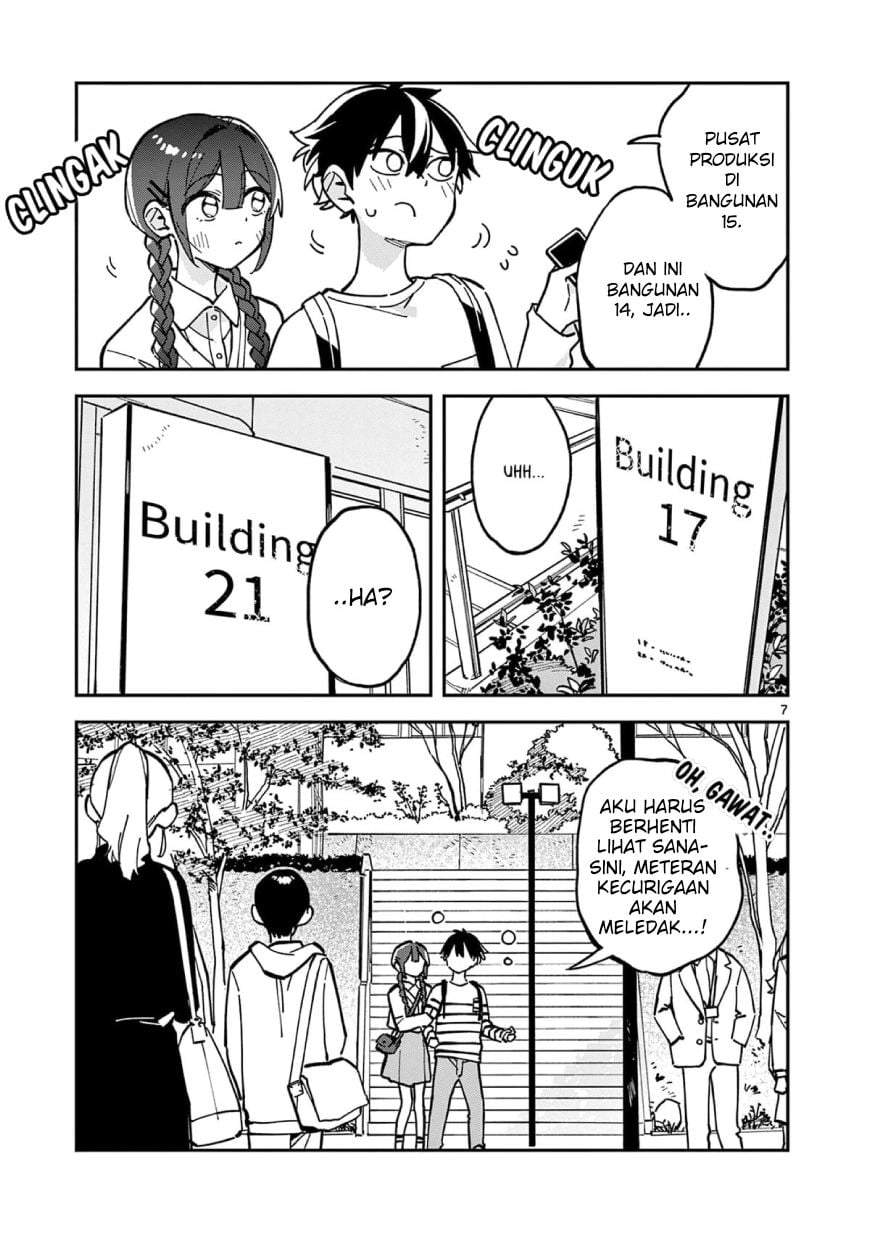 Houkago, Bokura wa Uchuu ni Madou Chap 22 - Next Chap 23
