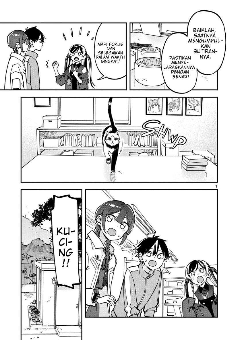 Houkago, Bokura wa Uchuu ni Madou Chap 27 - Next Chap 28