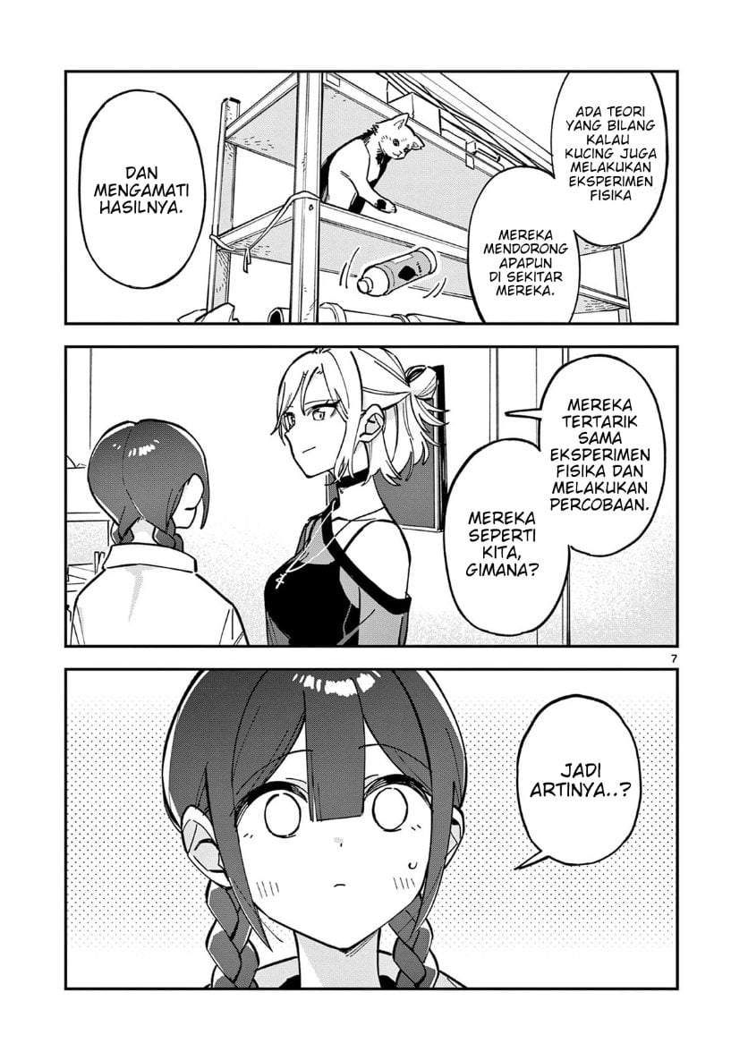 Houkago, Bokura wa Uchuu ni Madou Chap 27 - Next Chap 28