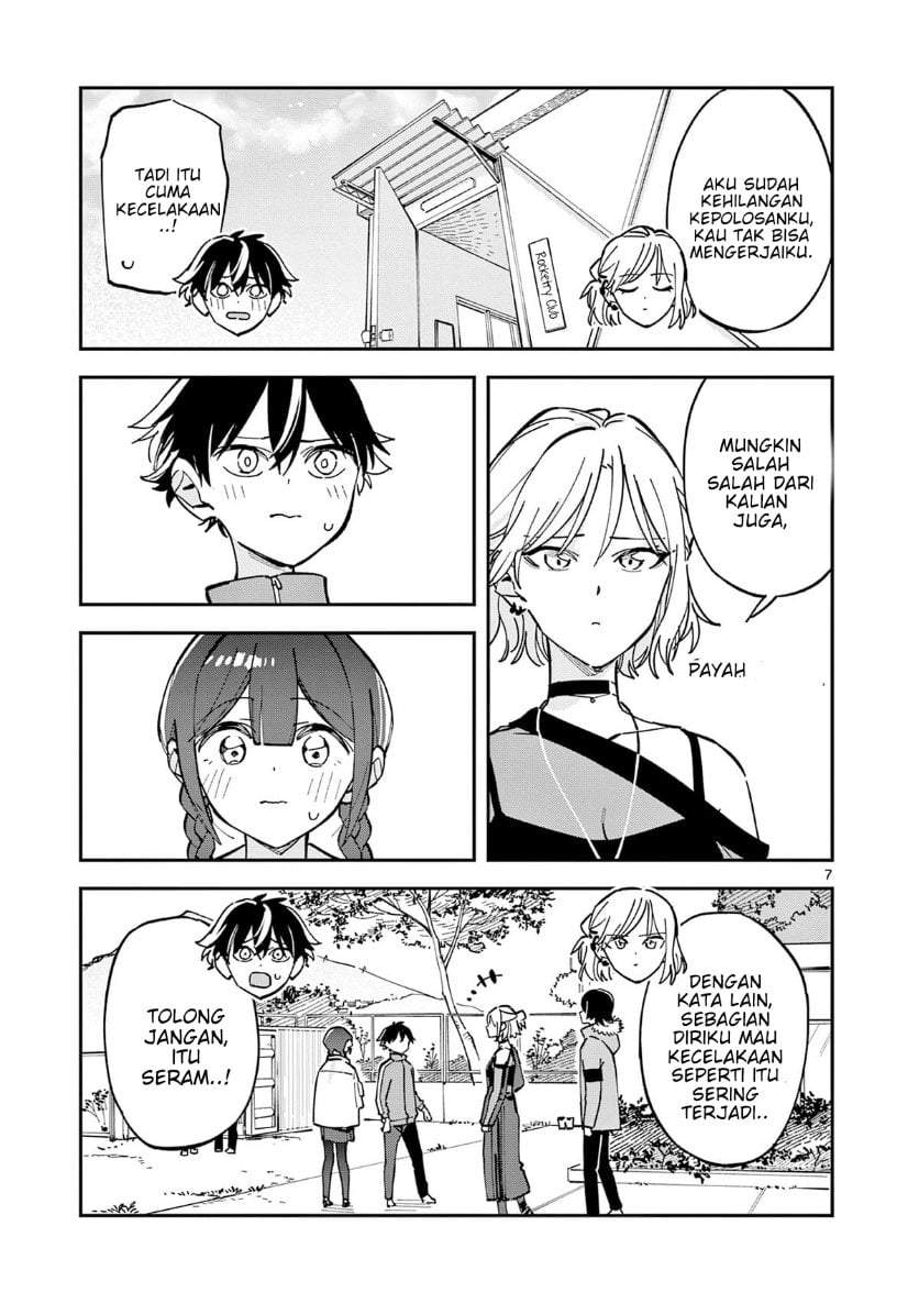 Houkago, Bokura wa Uchuu ni Madou Chap 25 - Next Chap 26