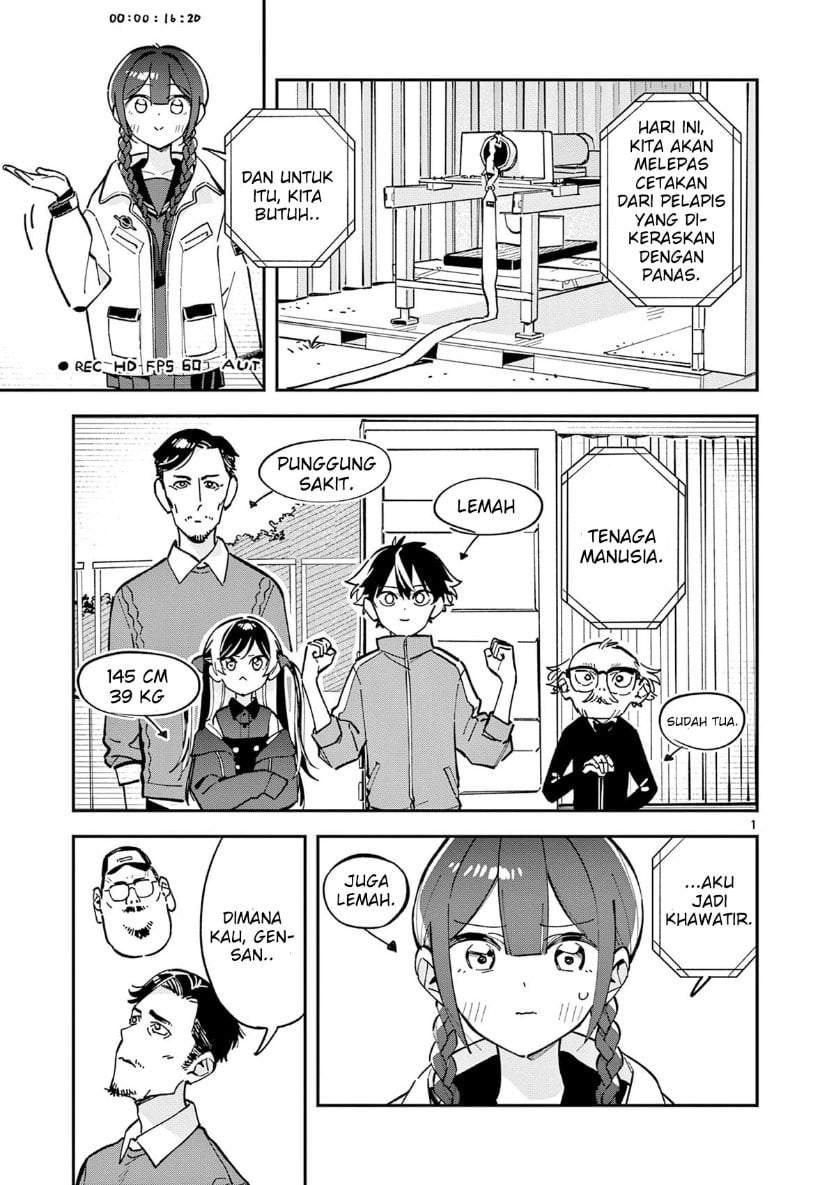 Houkago, Bokura wa Uchuu ni Madou Chap 25 - Next Chap 26