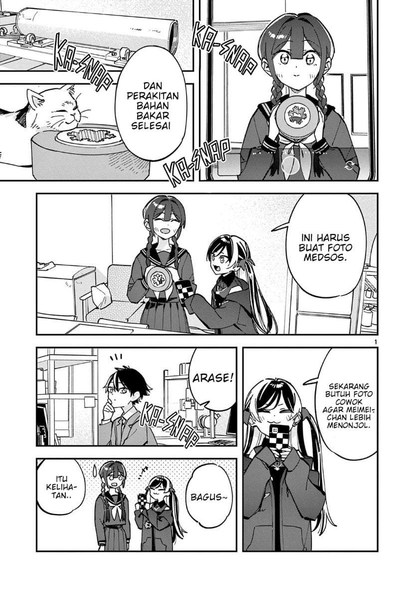 Houkago, Bokura wa Uchuu ni Madou Chap 28 - Next Chap 29