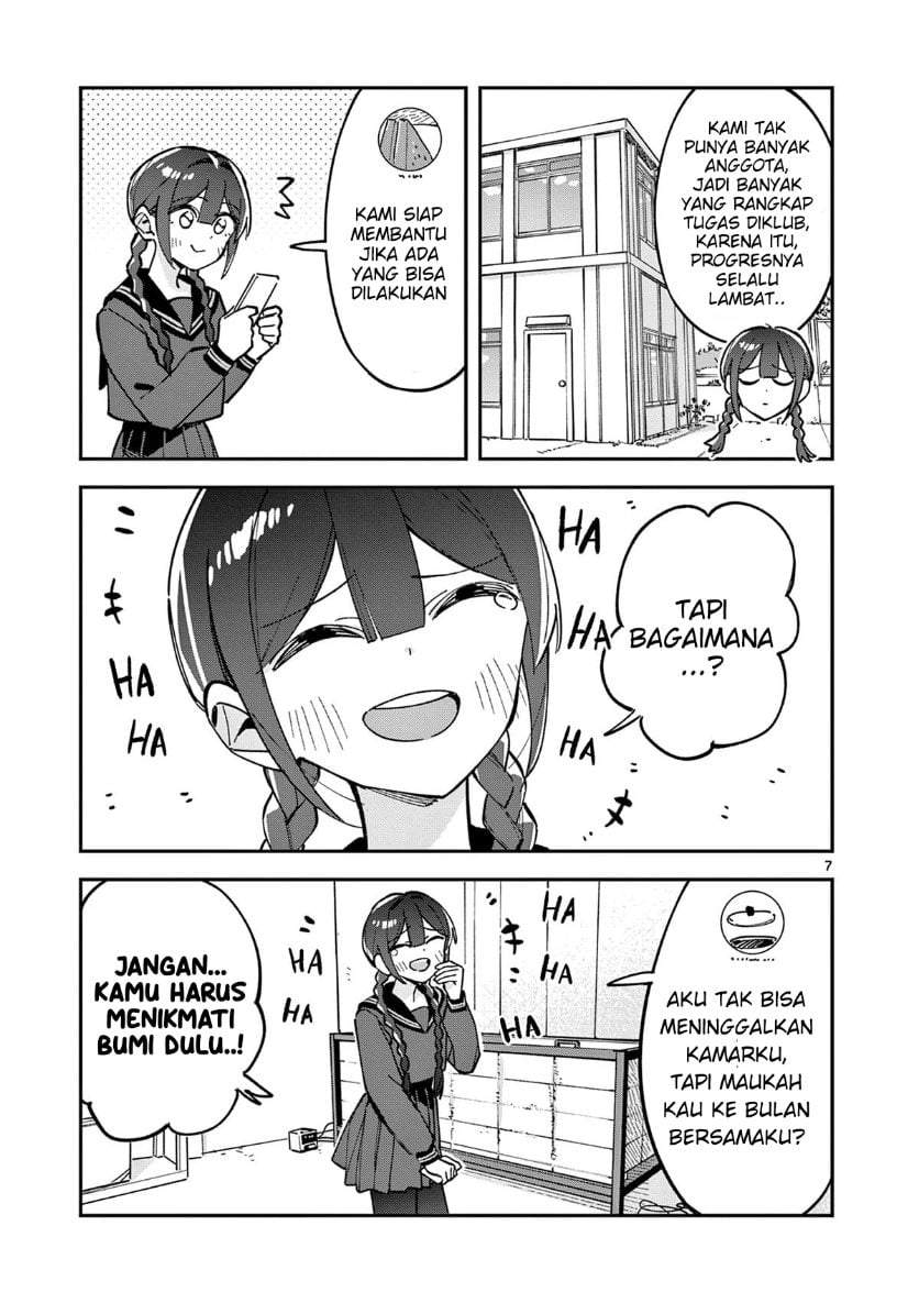 Houkago, Bokura wa Uchuu ni Madou Chap 29 - Next Chap 30