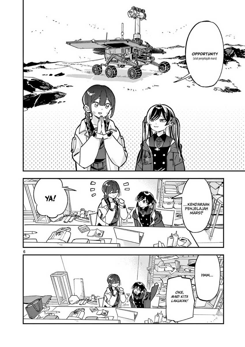 Houkago, Bokura wa Uchuu ni Madou Chap 2 - Next Chap 3