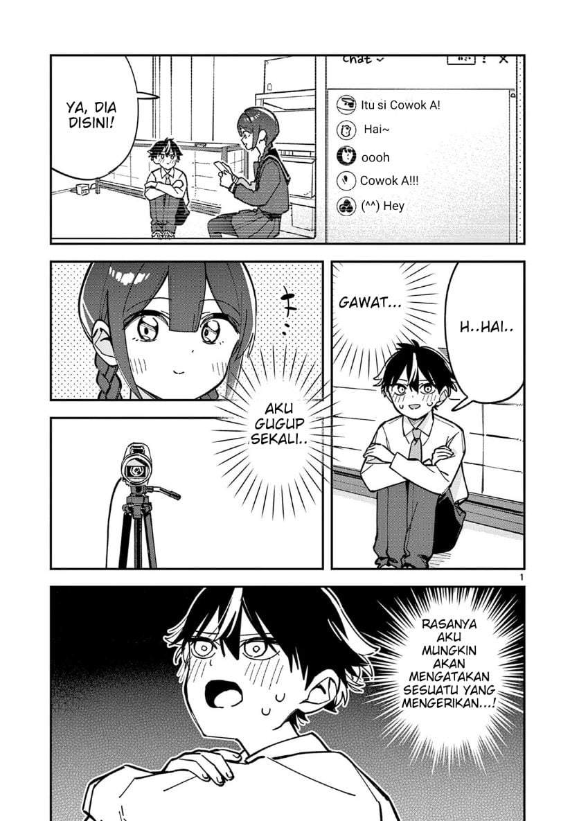 Houkago, Bokura wa Uchuu ni Madou Chap 30 - Next Chap 31
