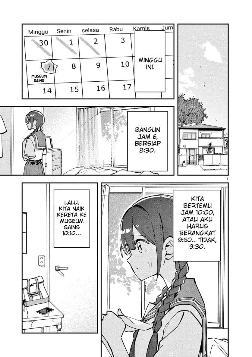 Houkago, Bokura wa Uchuu ni Madou Chap 32 - Next Chap 33
