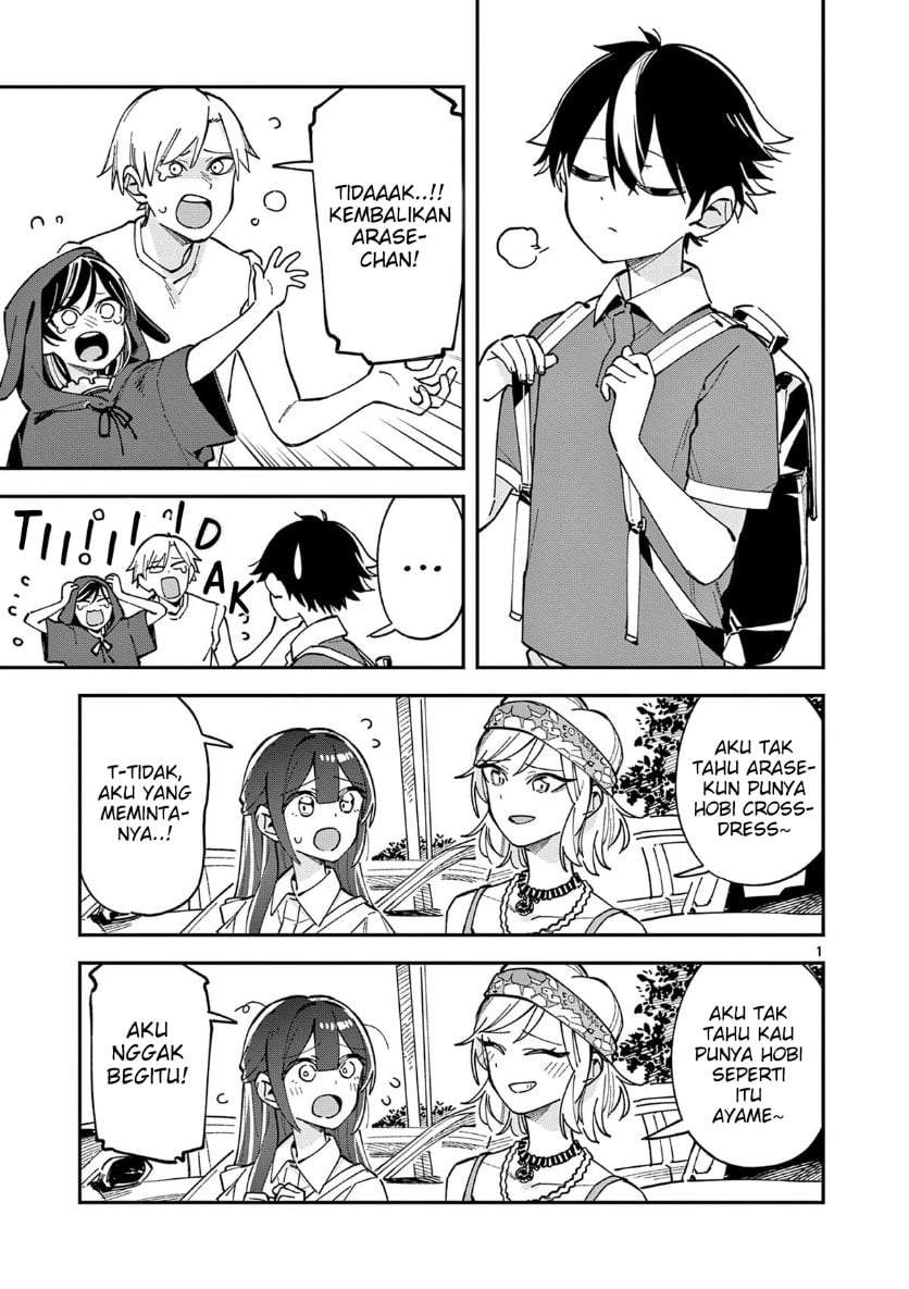 Houkago, Bokura wa Uchuu ni Madou Chap 35 - Next Chap 36