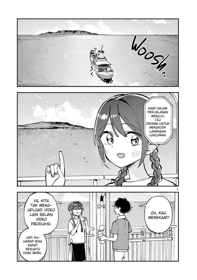 Houkago, Bokura wa Uchuu ni Madou Chap 38 - Next Chap 39