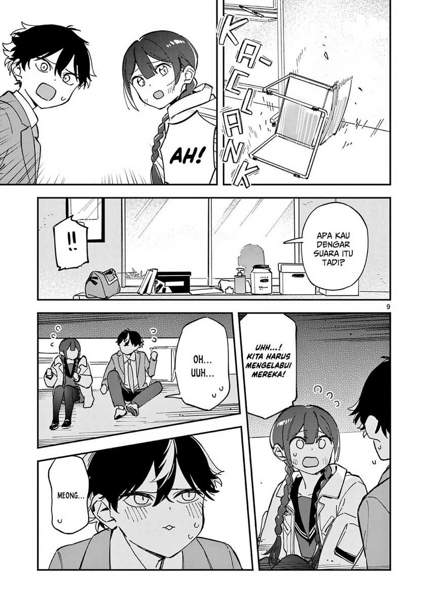 Houkago, Bokura wa Uchuu ni Madou Chap 3 - Next Chap 4