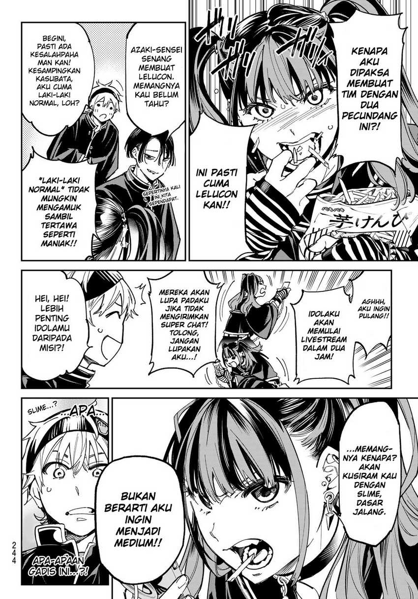 Dead Account Chap 4 - Next Chap 5