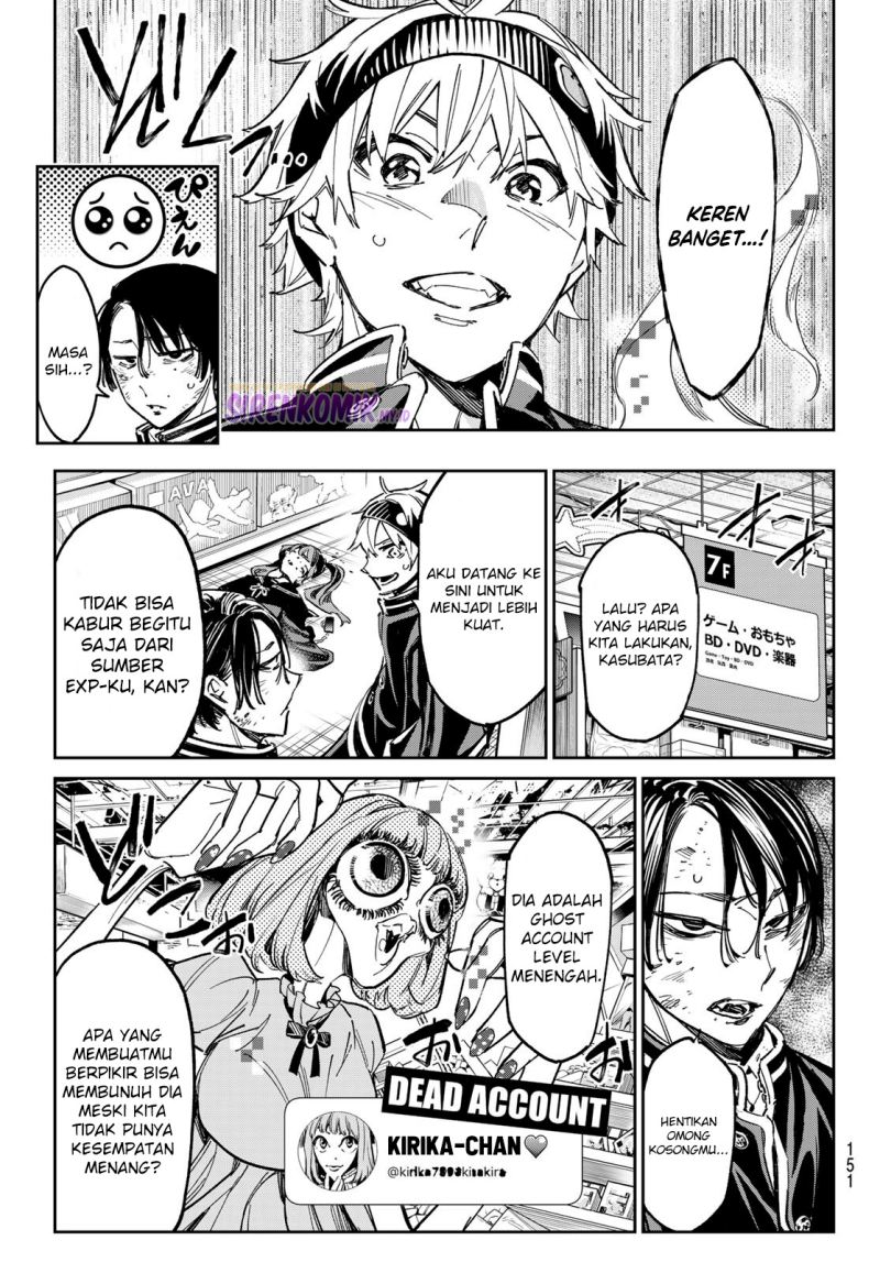 Dead Account Chap 6 - Next Chap 7
